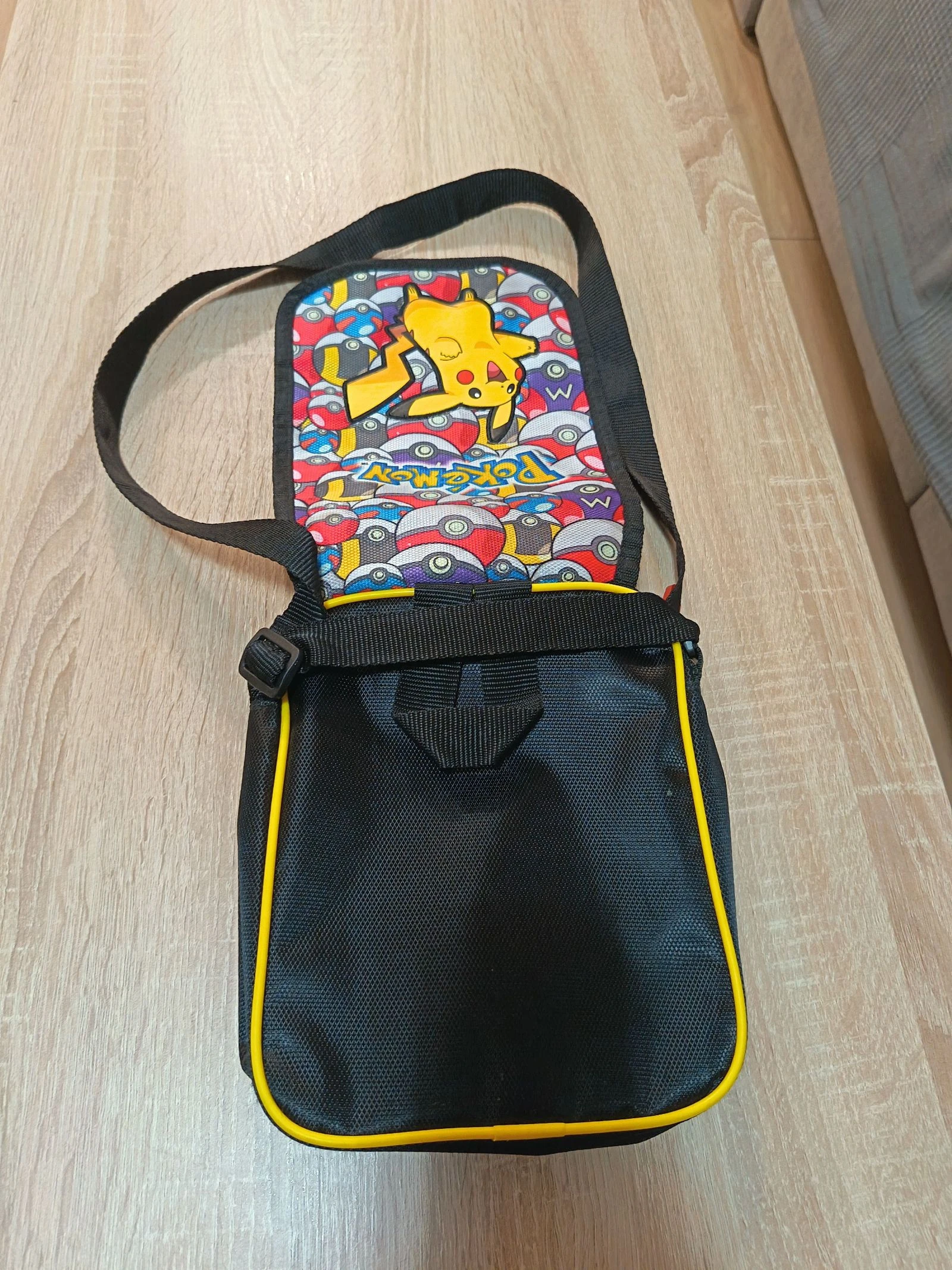 Bolsa bandolera Pikachu – photo 3
